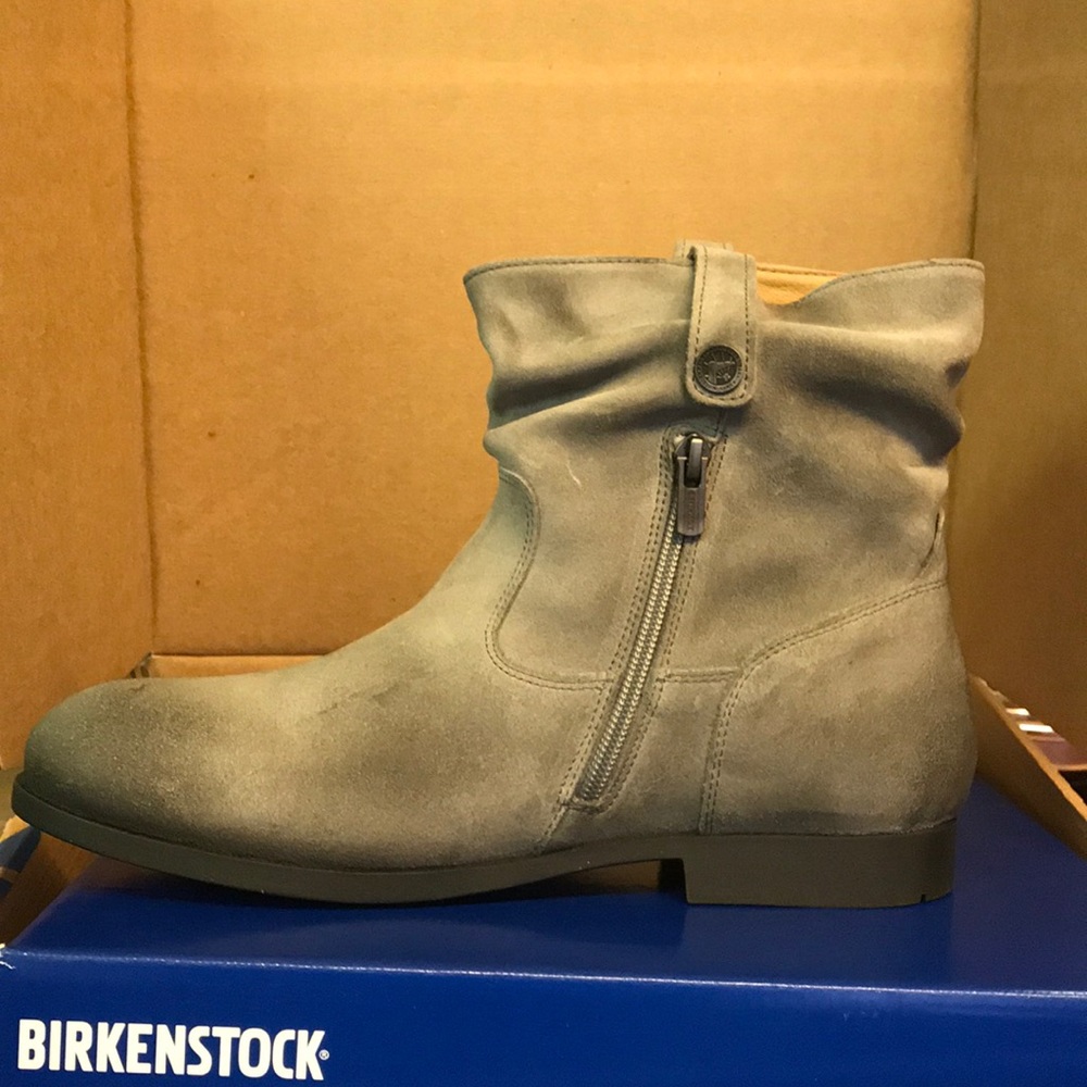 Bierkenstock boot